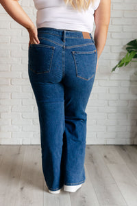 Judy Blue  High Rise Vintage Wide Leg Jeans