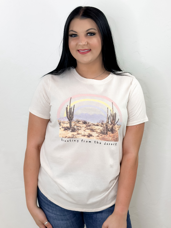 Greetings From the Desert Graphic Tee