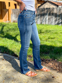 Kancan High Rise Bootcut Jeans