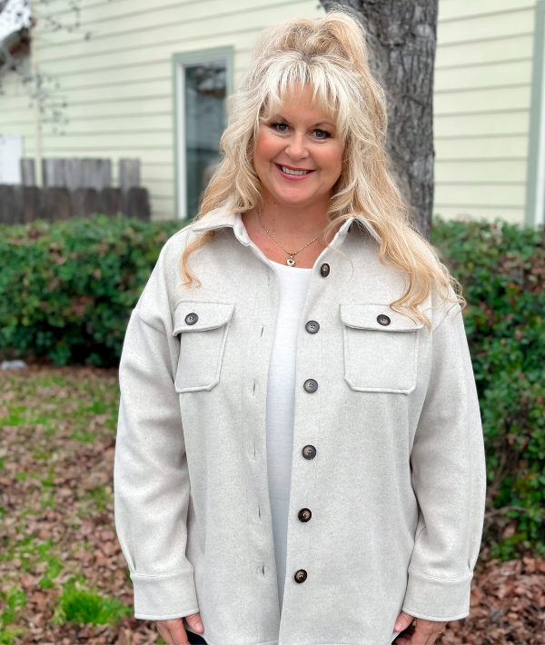 Kayla Oversized Shacket