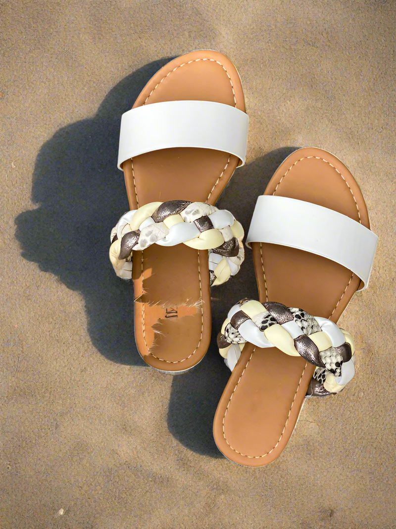 Archer 2 Band Slide Sandals