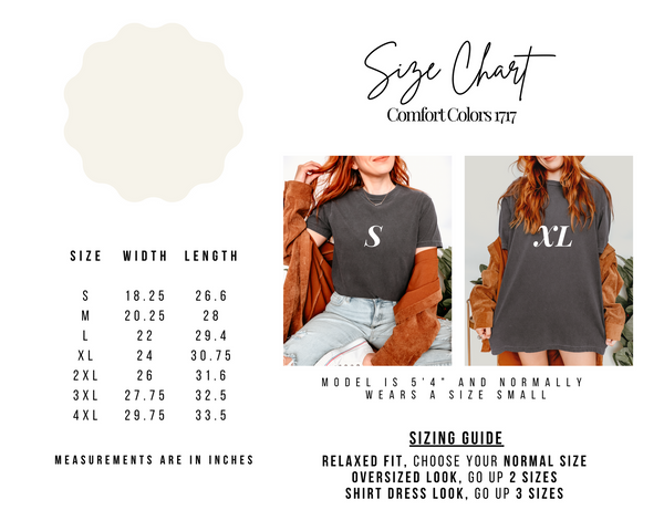 Salty Soul in Orange Graphic Tee