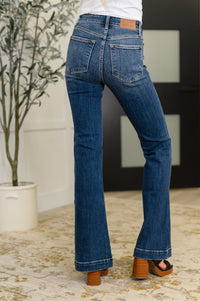 Judy Blue Bonnie High Waist Trouser Flare