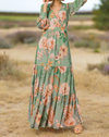 Aspen Long Sleeve Maxi Dress