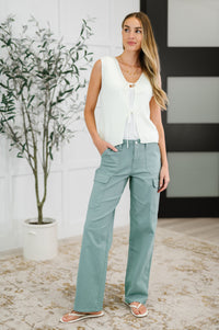 Pocket the Attitude Cargo Bottoms