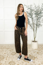 Prowl Power Barrell Ankle Crop Jean