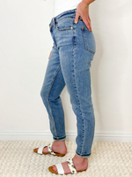 Judy Blue High Waist Crossover Jeans