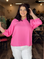 Cosmo Ruffle Blouse