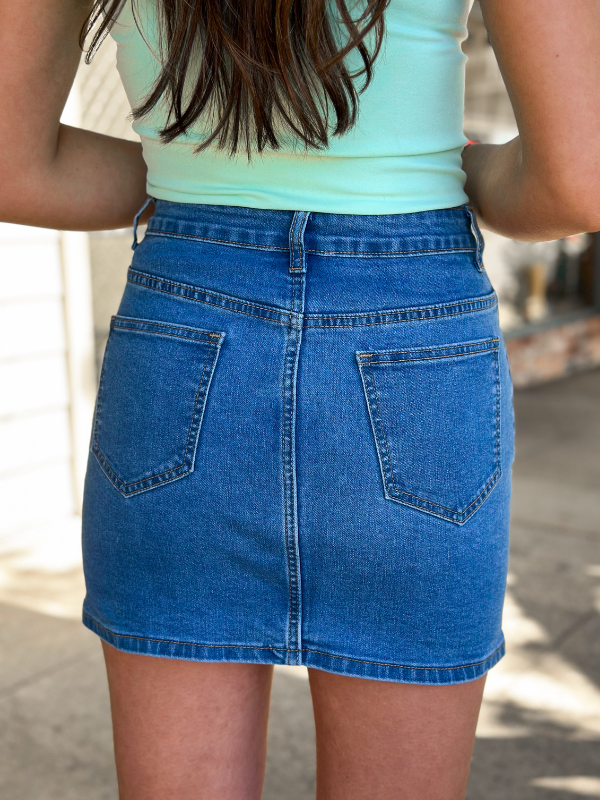 All Heart Mini Skirt