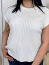 Dixie Textured Knit Top