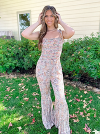 Lennon Floral Jumpsuit