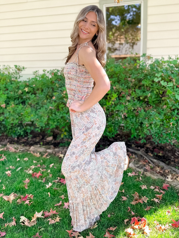Lennon Floral Jumpsuit
