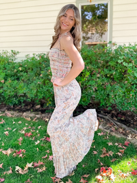 Lennon Floral Jumpsuit