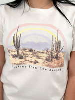 Greetings From the Desert Graphic Tee