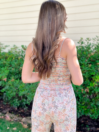 Lennon Floral Jumpsuit