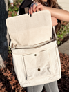 Vintage Addiction Canvas Crossbody