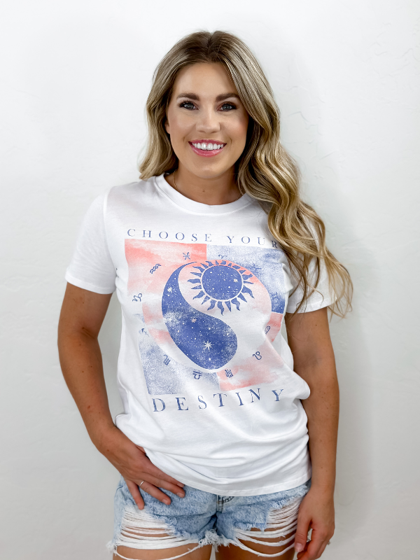 Choose Yinyang Graphic Tee