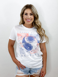 Choose Yinyang Graphic Tee