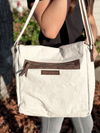 Vintage Addiction Canvas Crossbody