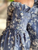 Bonnie Floral Ruffle Dress