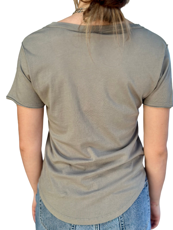 Z Supply Organic Cotton Tee in Multiple Colors