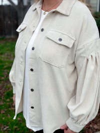 Corduroy Shacket