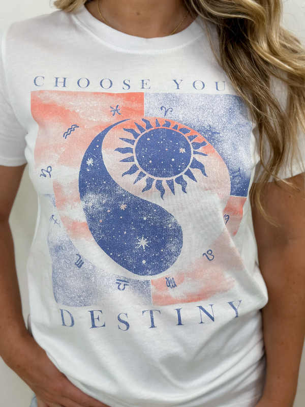 Choose Yinyang Graphic Tee