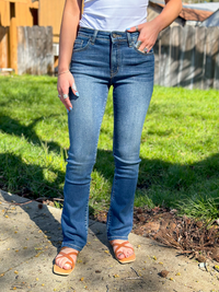 Kancan High Rise Bootcut Jeans