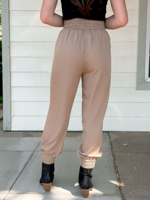 Dressy Jogger Pants