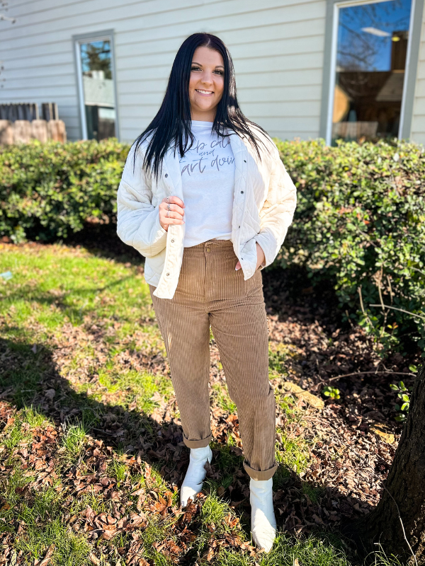 Rain Corduroy Pants