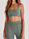 Z Supply Scoop Rib Tank Bra