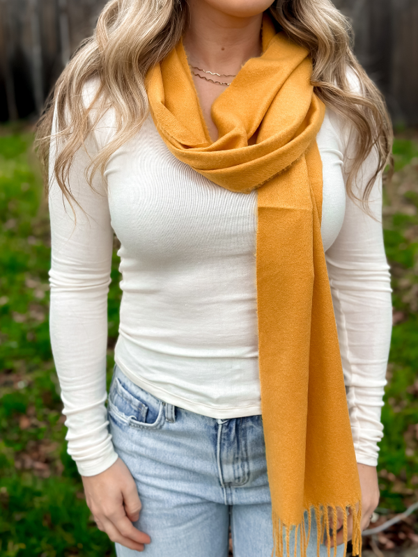 Zara Cashmere Feel Scarf