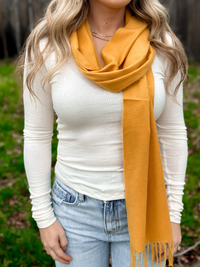 Zara Cashmere Feel Scarf