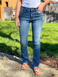 Kancan High Rise Bootcut Jeans