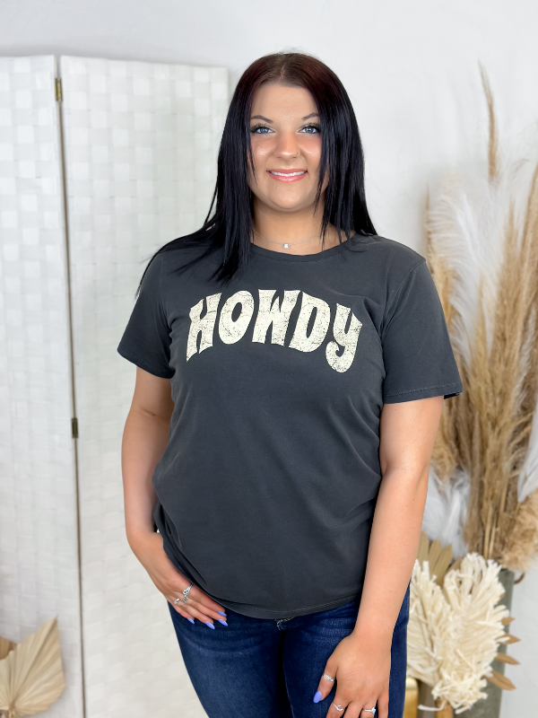 Vintage Howdy Graphic Tee