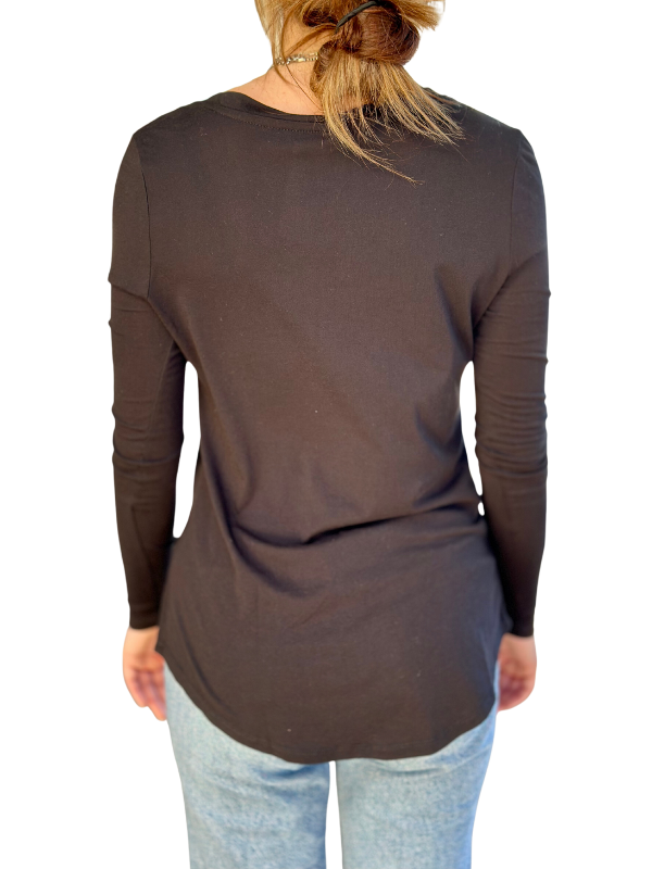 Z Supply Micro Modal Long Sleeve Tee