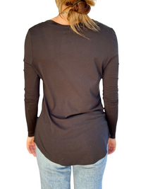 Z Supply Micro Modal Long Sleeve Tee