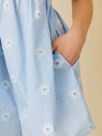 Summer Daisy Babydoll Romper