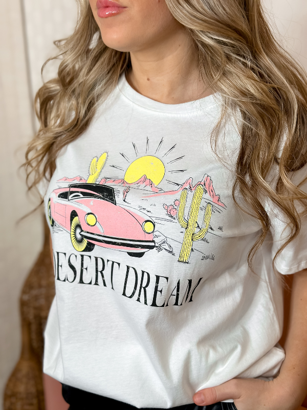 Desert Dream Car Graphic Tee