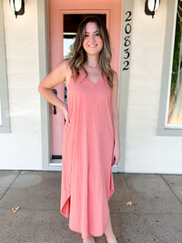 Z Supply Reverie Slub Dress