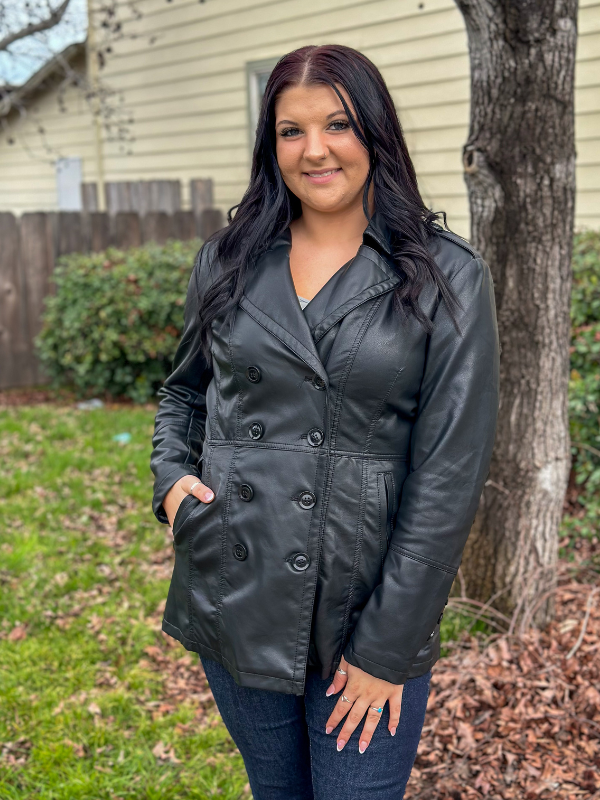 Ashlyn Vegan Jacket