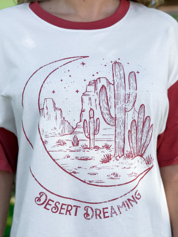 Desert Dreaming Graphic Tee