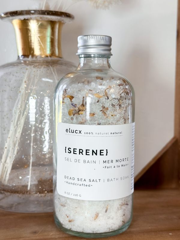 Elucx Serene Dead Sea Salt Bath Soak