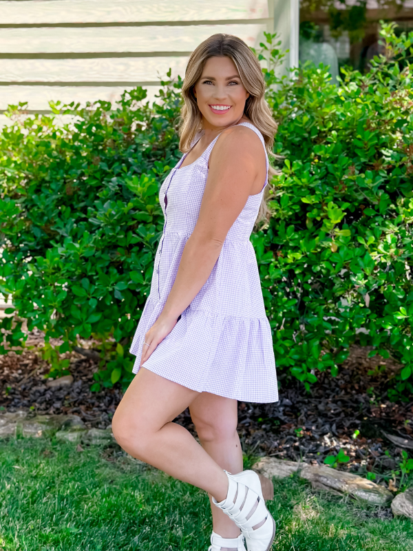 Woven Tiered Romper