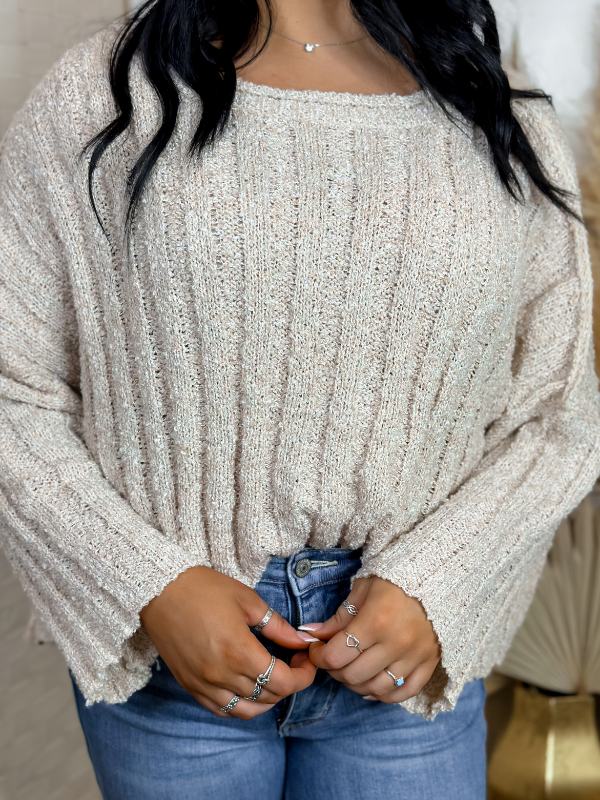Carter Relaxed Sleeve Sweater
