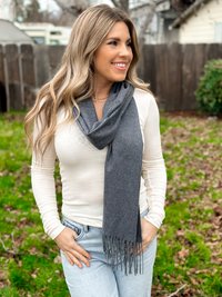 Zara Cashmere Feel Scarf