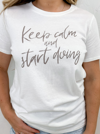 Keep Calm Graphic Tee