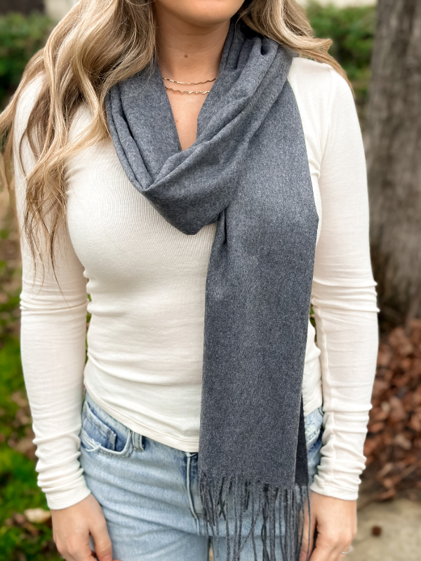 Zara Cashmere Feel Scarf