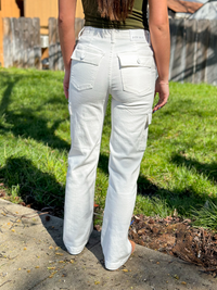 Judy Blue High Waist Cargo Jeans
