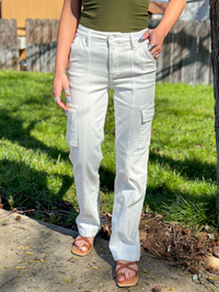 Judy Blue High Waist Cargo Jeans